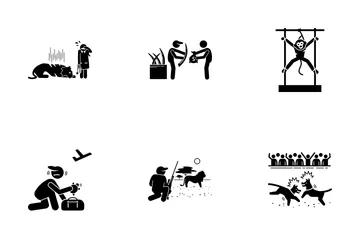 Animal Torturing Icon Pack