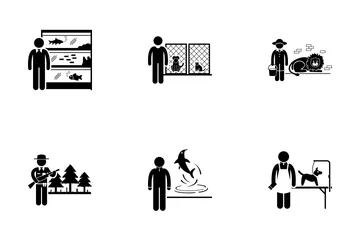 Animal Trainer Icon Pack
