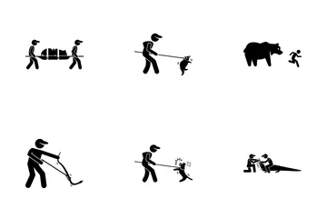 Animal Training Icon Pack