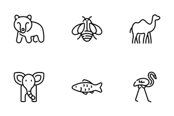 Animales V.1 Paquete de Iconos