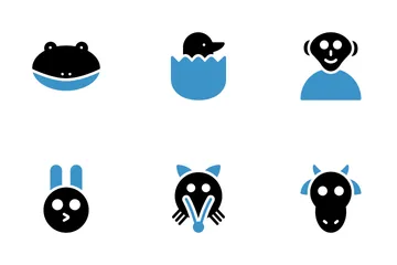 Animal Vol 1 Icon Pack