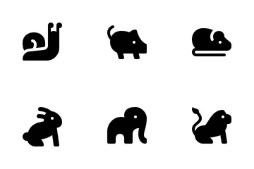 Animal Vol.2 (Glyph) Icon Pack