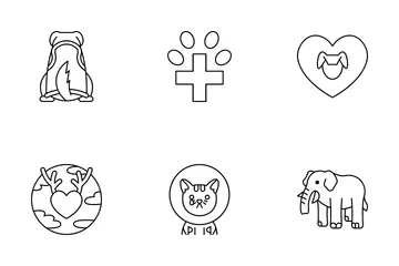 Animal Welfare Icon Pack