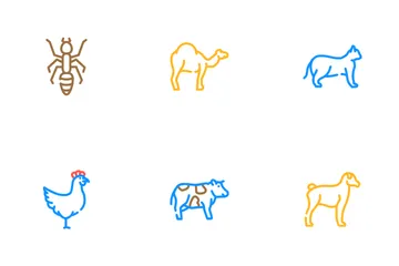 Animale domestico Icon Pack