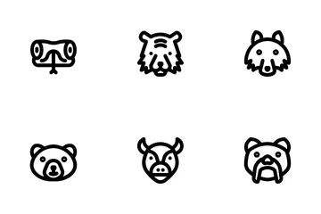 Animale selvaggio Icon Pack