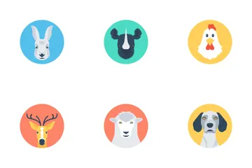 Animales 1 Paquete de Iconos