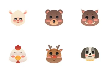 Animales Paquete de Iconos