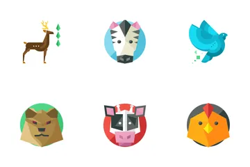 Animales Paquete de Iconos