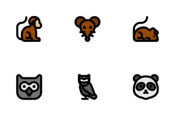 Animal Paquete de Iconos