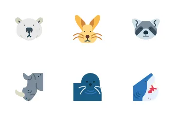 Animales Paquete de Iconos