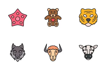 Animales Icon Pack