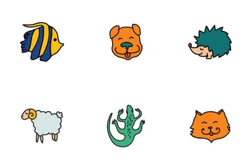 Animales Paquete de Iconos