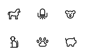 Animal Paquete de Iconos