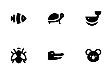 Animales Paquete de Iconos