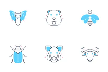 Animales Icon Pack