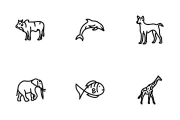 Animales Icon Pack