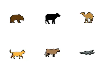 Animales Paquete de Iconos