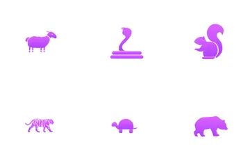 Animales Paquete de Iconos