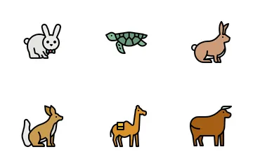 Animal Paquete de Iconos