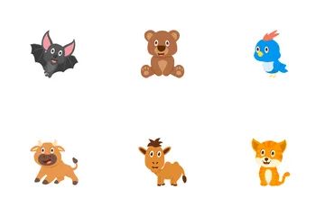 Animales Paquete de Iconos