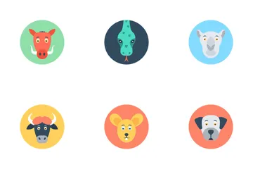 Animales 2 Paquete de Iconos