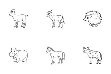 Animales Paquete de Iconos