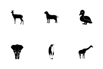 Animales Paquete de Iconos