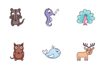 Animales Paquete de Iconos