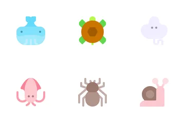 Animales Paquete de Iconos