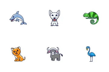 Animales Paquete de Iconos