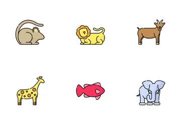 Animales Paquete de Iconos