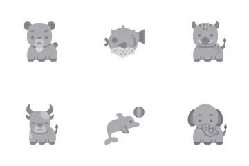 Animales Paquete de Iconos