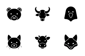 Animales Paquete de Iconos