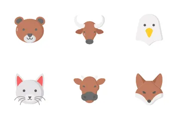 Animales Paquete de Iconos