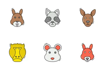 Animales Paquete de Iconos