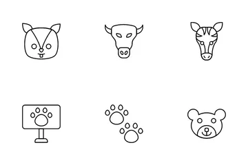 Animales Paquete de Iconos