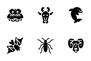 Animales Paquete de Iconos