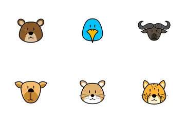 Animales Paquete de Iconos