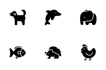 Animales Paquete de Iconos