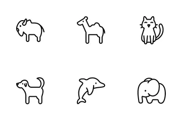 Animales Paquete de Iconos