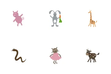Animales Paquete de Iconos