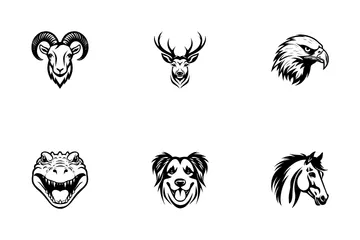 Animales parte 1 Paquete de Iconos