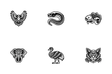 Animales y aves Icon Pack