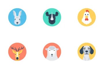 Animals 1 Icon Pack