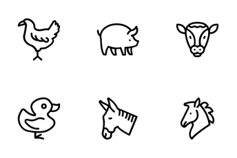 Animals 1 Icon Pack