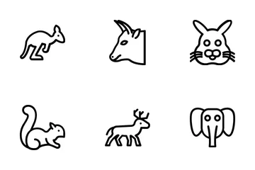 Animals 2 Icon Pack