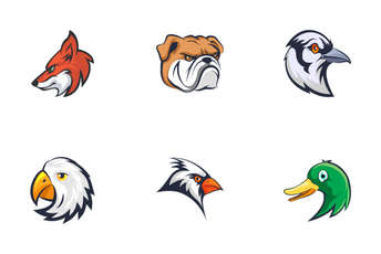 Animals And Birds Icon Pack