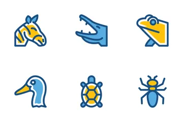 Animals And Birds Icon Pack