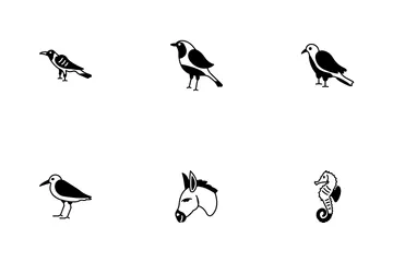 Animals And Birds Icon Pack