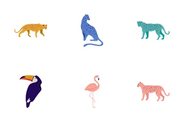 Animals And Birds Icon Pack